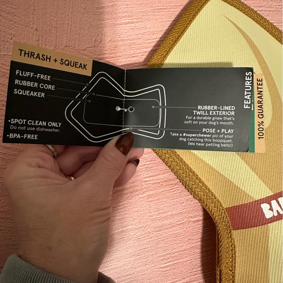 Brand new, Super chewer toy & 2 bags of dog treats - Picture 4 of 14